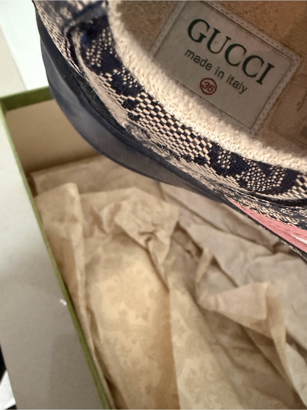 Designer gucci sneaker - Picture 2 of 7